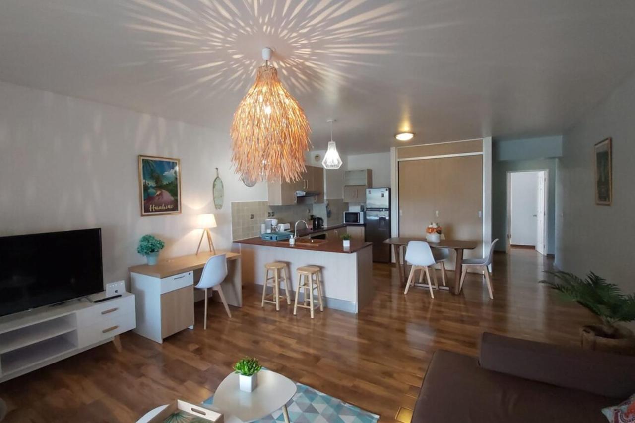 Grand Appartement Vue Mer Papeete - F2 Horizons Exterior photo