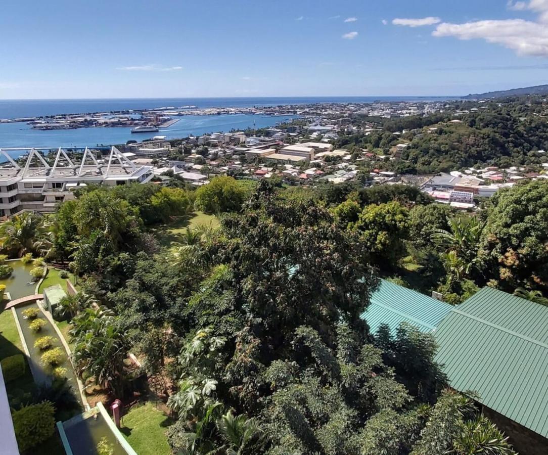 Grand Appartement Vue Mer Papeete - F2 Horizons Exterior photo